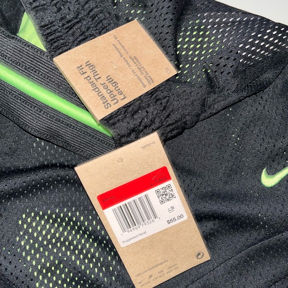 Ja Morant Men’s Dri-FIT 2-in-1 Basketball Shorts. - Picture 4 of 11